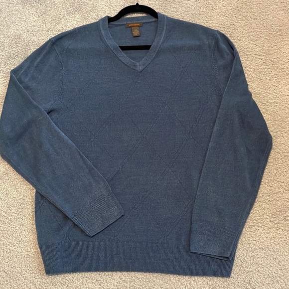 Dockers Other - Men’s Dockers V-Neck Sweater Dusty Blue Large